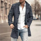 Men's Coat 2025 New Wish Coat Station Wind