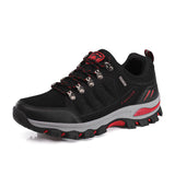 New Men's Shoes Hiking Shoes Autumn Anti-Slip Hiking Leisure Shoes Men's Outdoor Couple Travel Sports