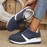 Sports Single Shoes Women's New Fashion In The Spring Of 2025 Casual Thick Soles Are