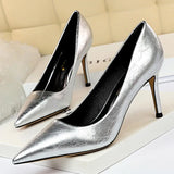 Shoes High Heels Shoes Women Pumps Pointed Toe Party Shoes Female Stiletto Sexy Women Heels Ladies Shoes Free