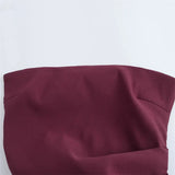 Women's Batch 24 Autumn Fold Decoration Waist Slim Comfortable Asymmetric Jacket