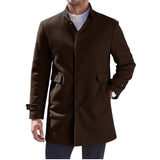 New Hair Coat Men's Coat Japan And South Korea Casual Coat Burst