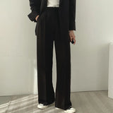 Zingj Suit Jacket Female 2024 New Spring And Autumn Korean Version Chic Small Suit Suit Lady Design Sense