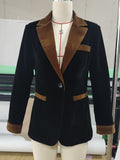 Female Decoration Suit Autumn Dress Fashion Collar Temperament Retro Coat