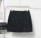 Dress Skirt Girl Babes A Small Silver Shiny Light Short Skirt