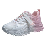 Old Dad Shoes Women In Autumn 2025 Thick Net Breathable New Set Casual Gradually Small White Shoes Children's
