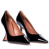 Heels Women's Stiletto Heels 2021 Summer New Wine Glass High Heels Pointed Shoes