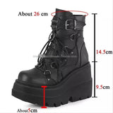 Po And Martin Boots 2025 New Pink Thick-Bottom Large-Size Fashion Short-Sleest