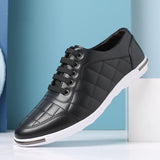 Zingj Fashion Autumn Men's Fashion Versatile Casual Board Shoes Black British Wind Winter Wear-Resistant Men's Flat Bottom