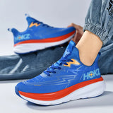 Running Shoes Men Light Burst Thin-Singing Fitness Leisure Marathon Network Breathable Couple
