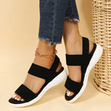 New Large-Size Women's Shoes Casual Fish Mouth Casual Cool And Drag Summer Women's