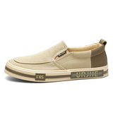 Autumn New Men's Shoes Trend Niche Design With Fashion Canvas Shoes Low Help Flat Floor Breathable Board