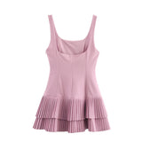 New Wide Folding Body Slimming Jumpsuit Sling Dress