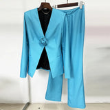 New Star Fashion Three-Dimensional Flower Without A Suit With A Trout Set Two-Piece