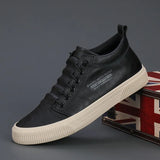 Men's Shoes In The Autumn Of 2025 New Men's Leather Shoes Korean Trend Casual Shoes Men's Spring And Autumn