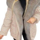 And Winter New Fashion Women's Temperament Elegant Hooded Long Cotton
