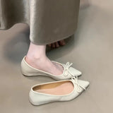 Commuting Mary Jane Evening Shoes Tip Commuting Single Shoes Women 2025 New Fashion Shallow