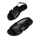 Toe Sandals Women Large Size Type Buckle Beach Cool