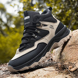 Men's Shoes Autumn 2025 New Ride Sports To Help Outdoor Retro Mountaineering Thick Bottom Anti-Slip Wear Short