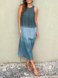 Women's Summer Women's Casual Cotton Sleeveless Open