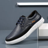 Zingj Shoe Factory Men's Casual Board Shoes Large Size Fashion Trend Soft Bottom Tie-Up Men's Shoes 2023