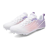 Palm Carbon Plate Studs Track And Field Sprint Running Shoes Men And Women Professional Competition Athletic Stud