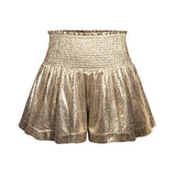Cheerleading High Waist Stretch Flash
