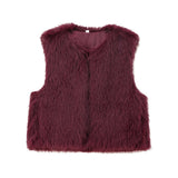 New Women's Clothing Fashion Temperament Artificial Fur Effect