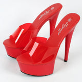 Zingj Autumn Club Sex Female Shoes Waterproof Platform Roman Fish Mouth Lady Super High