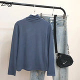 Sleeve T-shirts Women 4XL All-match Ulzzang Simple Teens Top Tees Harajuku Stylish Soft Fashion Clothing Elegant