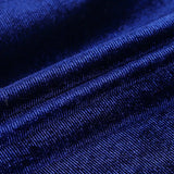 Blue V-Neck Spaghetti Strap Sexy Mini Party Dresses Sleeveless Skinny Soft Women Backless Summer Fashion Slim