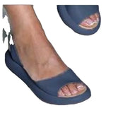 Large-Size Slippers Flat-Bottom Lady Sandals Women's Shoes Beach Slippers Sandals 43