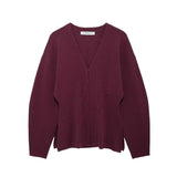 Women's INS Burst Women's Simple Loose Knitted Coat Mini-Skirt