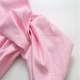 Women's Clothing 2025 Summer New Shoulder-Bossed Sexy Pink Shirt Shirt
