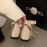 Gentle ~ French Style New Chinese Style With Skirt Flowers Mary Precious Shoes To Increase Temperament French Single Shoes