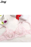 Women's Lace Underwire Push Up Bra Sexy Underwear Bras For Women Bralette Lingerie