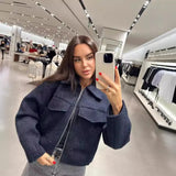Women's Clothing Explosion Beads, Short Jacket