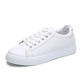New Small White Shoes Female Korean Version Of Students With Flat Shoes Flat Sports Leisure Round Head Flat Women's Single