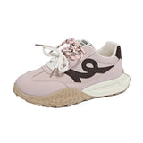 Summer New Forrest Shoes Women's Fashion Casual Flat-Bottomed Shoes With Retro High-Increase