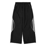 Zingj Retro Casual Wide-Leg Pants Men And Women's Spring / Summer 2024 New Light Fashion Logo Street Straight