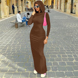 Zingj Women's Fall 2024 New Fashion, Slim Hooded, Slit And Women's