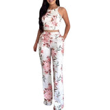 New Urban Casual Print Women's Trousers