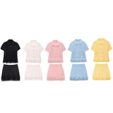 For Women's INS Explosive Ousted Lattice Lattice Knitting