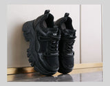 Height Old Dad Shoes Women's Casual Mesh Sneakers Women's Shoes 2025 Thick Bottom Breathable Autumn New Bright