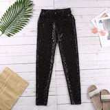 Cropped Autumn Stretch Animal Print Tight