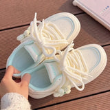 Small White Shoes Women 2025 Autumn New Korean Version Of The Thick-Soled Commuter Leisure Shoes In High Value