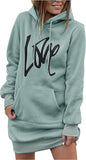 Long Dress In The New Hot Selling Explosive Hoodie In The Autumn And Winter Of