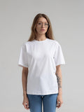 Cotton Collar Solid Color T-Shirt Girl 2025 Spring And Summer New Hot Cotton Short-Sleeved