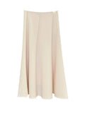 Xixi 2025 Spring New Temperament Commute High-Waisted Half-Body Skirt A-Word Skirt