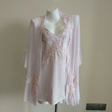 Lace Bow Deep V Seduction Lace Lace Ice Slings Beautiful Back Pure Lusty Sexy